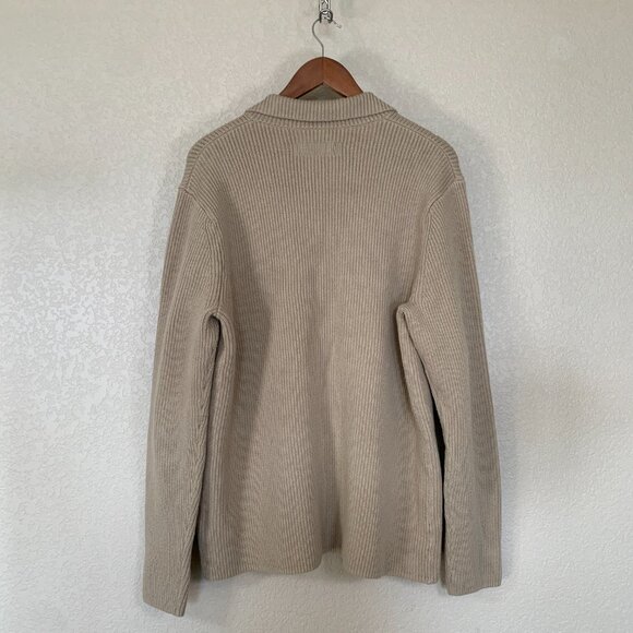 Banana Republic Oversized Sweater Blazer – Organic Cotton, NWT - Picture 2 of 7